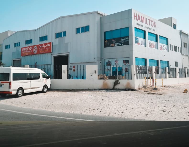 Hamilton Trading & Contracting facility