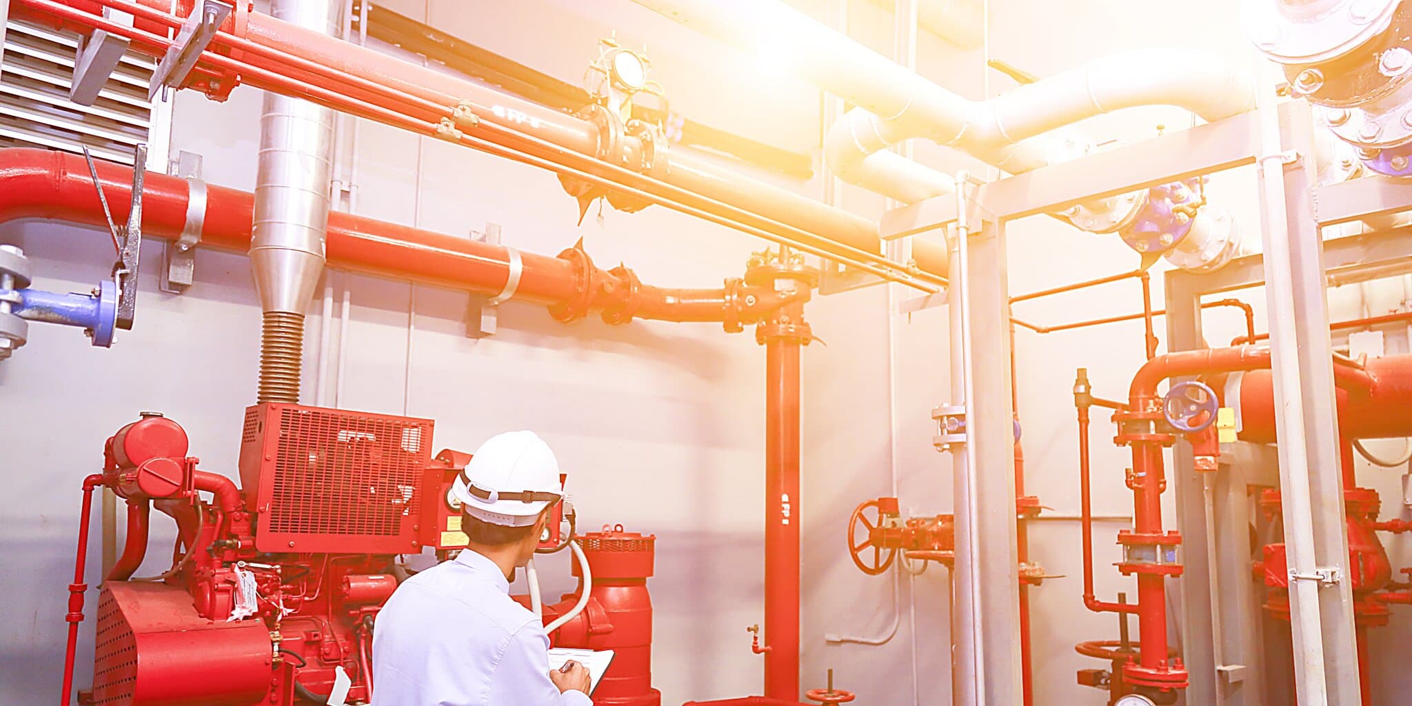 MEP mechanical electrical and plumbing engineering services by Hamilton Trading Qatar