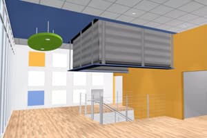 Customizable Fire Curtains in Qatar