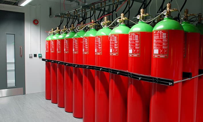 FM-200 System Qatar