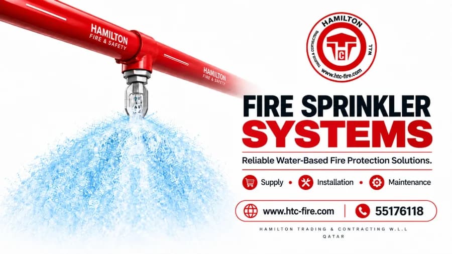 Sprinkler Fire Fighting System