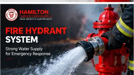 Fire Hydrant Systems in Qatar – Fire Hydrant Supply, Installation and Maintenance by Hamilton Trading & Contracting