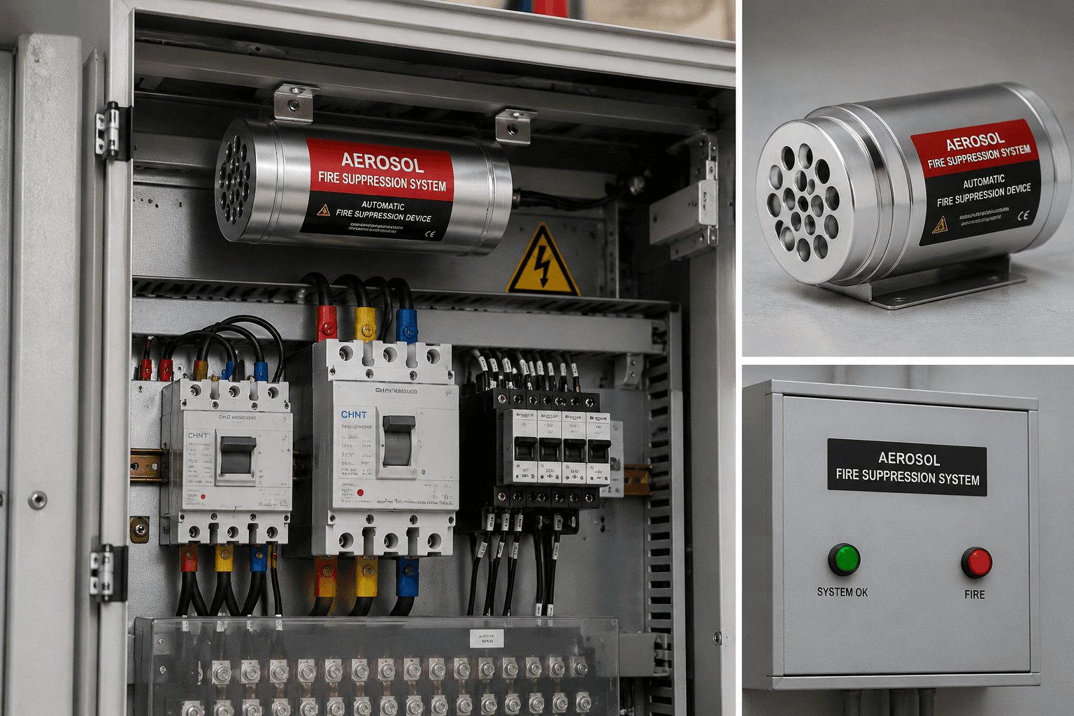 Aerosol Fire Suppression System