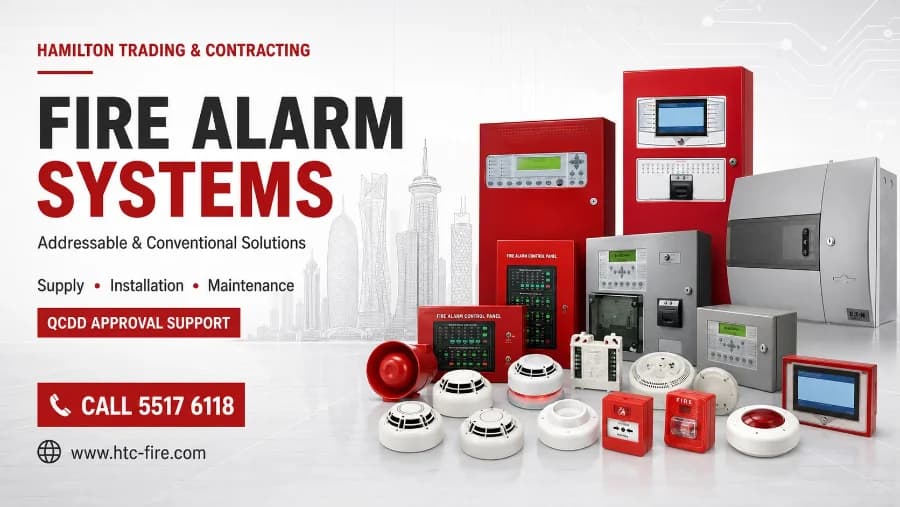 Fire Alarm & Detection Systems