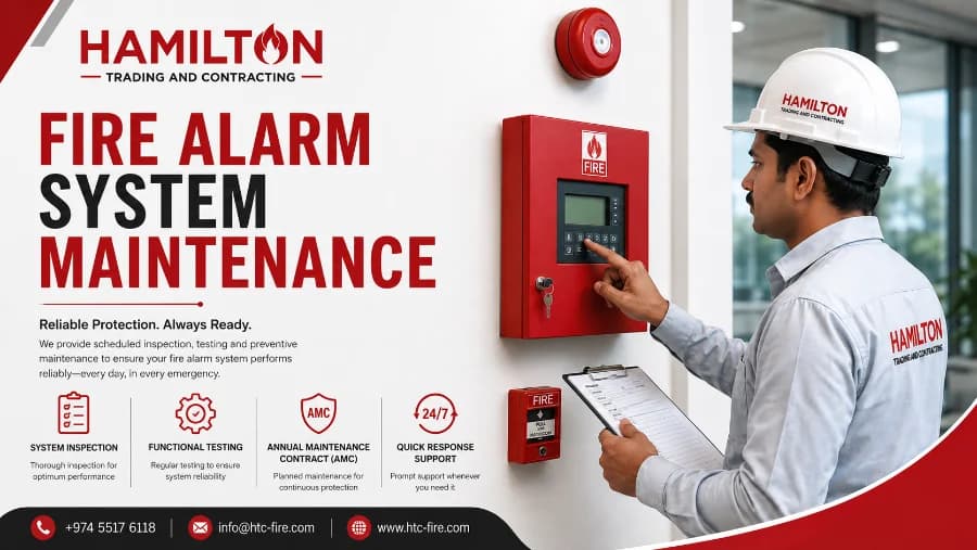 Fire Alarm system Maintenance