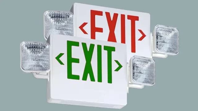 Exit Light