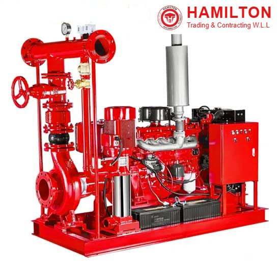 Diesel Fire Pump Qatar