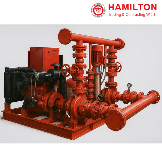 Electric Fire Pump Qatar