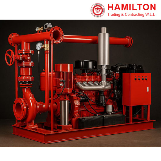 UL/FM Approved Fire Pump Qatar